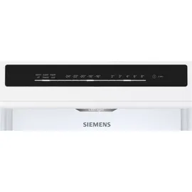 Siemens iQ300 MK67KGNIBA Kühl-Gefrierkombination (321 l, 1860 mm hoch, Edelstahl)