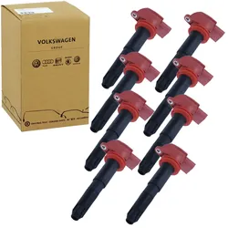 8x Original Vag Zündspule Passend Für 4.8 S Porsche Cayenne Panamera: Zündspule Porsche: 94860210402 Porsche: 94860210404 Porsche: 94860210406 Porsche