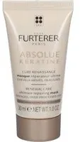 RENE FURTERER ABSOLUE KERATINE Masque réparateur ultime - Cheveux normaux à fins Crème 30 ml