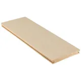 NATURinFORM GmbH Terrassendielen Terrassendiele WPC DIE URBANE Massiv kieselgrau Massivprofil, BxL: je 16.2x600 cm, 21 mm Stärke grau 16.2 cm x 600 cm