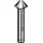 Ruko Kegelsenker 4S HSSE-Co 5 31,0 mm