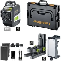 LASERLINER MasterPlane-Laser 3G Pro 360°-Linienlaser