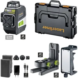LASERLINER MasterPlane-Laser 3G Pro 360°-Linienlaser
