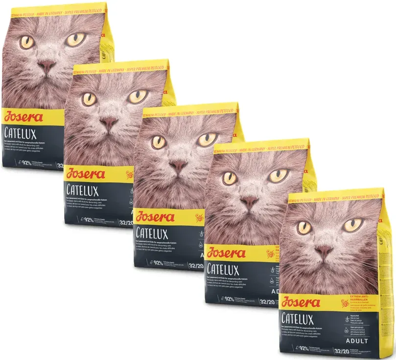 JOSERA Catelux 5x400g (Mit Rabatt-Code JOSERA-5 erhalten Sie 5% Rabatt!)