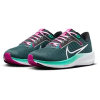 Nike W Air Zoom Pegasus 40 Damen Deep Jungle/Metallic