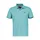 Lerros Klassisches Poloshirt für Herren in *Cool & Dry* Piquéqualität - Coastal Blue - M