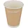 Nature Star Kaffeebecher Papier 300 ml 50 St. Braun