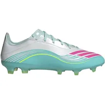 adidas F50 Messi Pro FG Naturrasen Herren Cloud White/Lucid Pink/Flash Aqua 48