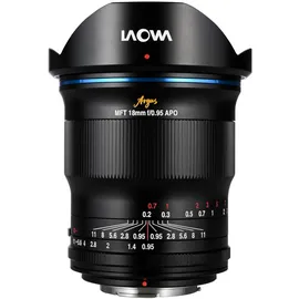 Laowa Argus 18mm f/0,95 MFT APO MFT