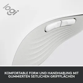 Logitech Signature M650 Gr. L links Weiß