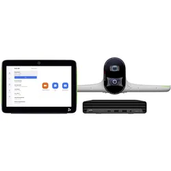HP Poly Studio Large Room Bundle - Für Zoom Rooms - Kit für Videokonferenzen (Po