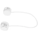 Tragbarer Mini-usb-nackenventilator Ohne Rotorblätter Mit Aromatherapiefunktion Für Den Außenbereich (weiß)