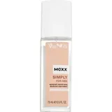 MEXX Simply Deodorants mit Zerstäuber für Damen 75 ml