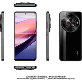 nubia Focus 5G 256 GB Black Dual SIM