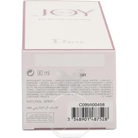 Dior Joy Eau de Parfum 90 ml