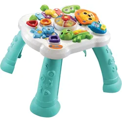 Spieltisch VTECH "Babys 3-Sinne" Spieltische bunt Kinder Ab 9 Monaten mit Licht und Sound