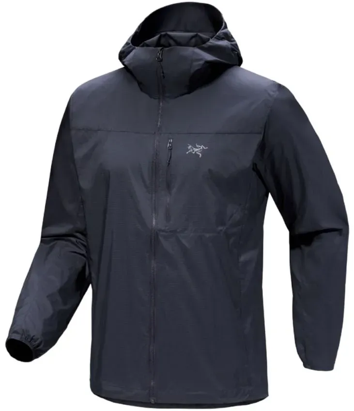 Arcteryx Squamish Hoody Men - Windbreaker - L - Black Sapphire