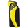Jako Herren Kapuzenjacke Performance Schwarz/Soft yellow S