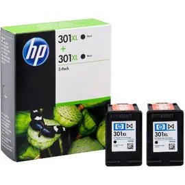 HP 301XL schwarz 2 St.