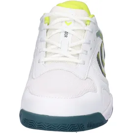 hummel Court Control II White/Green/Yellow 39