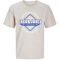 JACK & JONES JJELOGO Tee SS O-Neck 2 COL