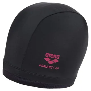 Arena Smart Cap Badekappe schwarz Einheitsgröße