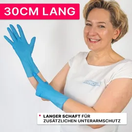 ARNOWA GmbH ARNOMED Nitril BLUE LONG - Größe S