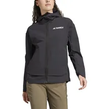 adidas Women's Terrex Multi Soft shell Jacket, Black, XXL