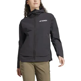 adidas Women's Terrex Multi Soft shell Jacket, Black, XXL