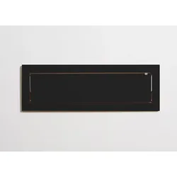 Ambivalenz Fläpps 80x27-1 Schuhregal schwarz