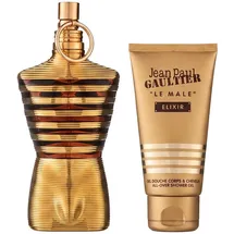 Jean Paul Gaultier Le Male Elixir Parfum 125 ml + Shower Gel 75 ml Geschenkset 2