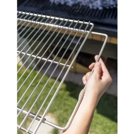 Sauvic Ausziehbarer Grill Aus Edelstahl 70x40 Cm