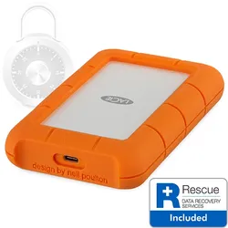 LACIE SECURE USB-C HD 2TB (Angebot)