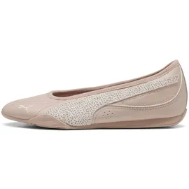 Puma Catch Soleil Topcat Ballerina Sneakers 39, Rose Latte frosted Ivory Gold Beige White