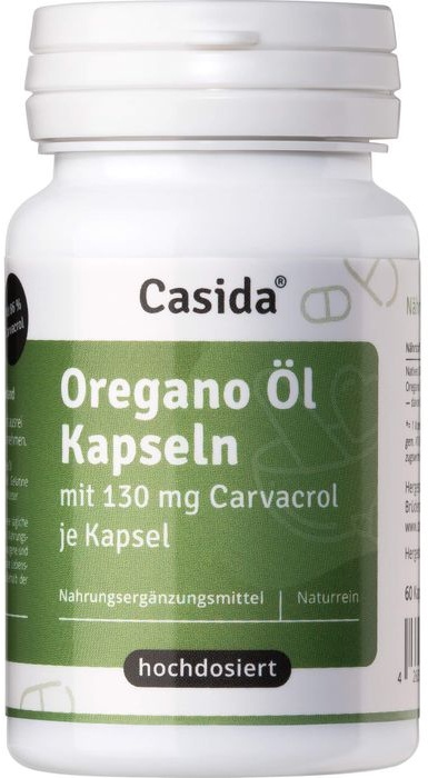 OREGANO ÖL Kapseln hochdosiert 60 St.