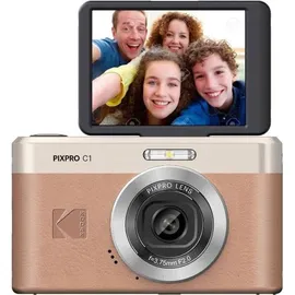Kodak Pixpro C1BN Digitalkamera Braun