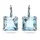 Swarovski Ohrhänger Millenia blau 5619472 Metall
