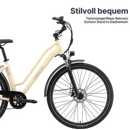 Maxtron Urban 7 2023 20 Zoll RH 45 cm Damen beige/schwarz