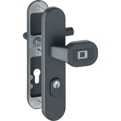 Wechsel-Garnitur (Knopf/Griff) mit  Fingerscanner  Amsterdam - E86GAC/3332ZA/3310/1400F ES1 (SK2)