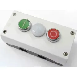 Eaton 2F-Drucktaster 2S2Ö,Aufbau,m.LED M22-I3-M2