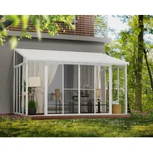 CANOPIA Insektenschutztür Sanremo 137 x 205 cm weiß
