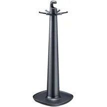 Westmark Drehständer für Küchenhelfer Halterung – Praktischer Küchenorganizer zum Aufhängen von Pfannenwender, Kartoffelstampfer, Schneebesen, Suppenkelle und mehr – 148 x 148 x 395 mm