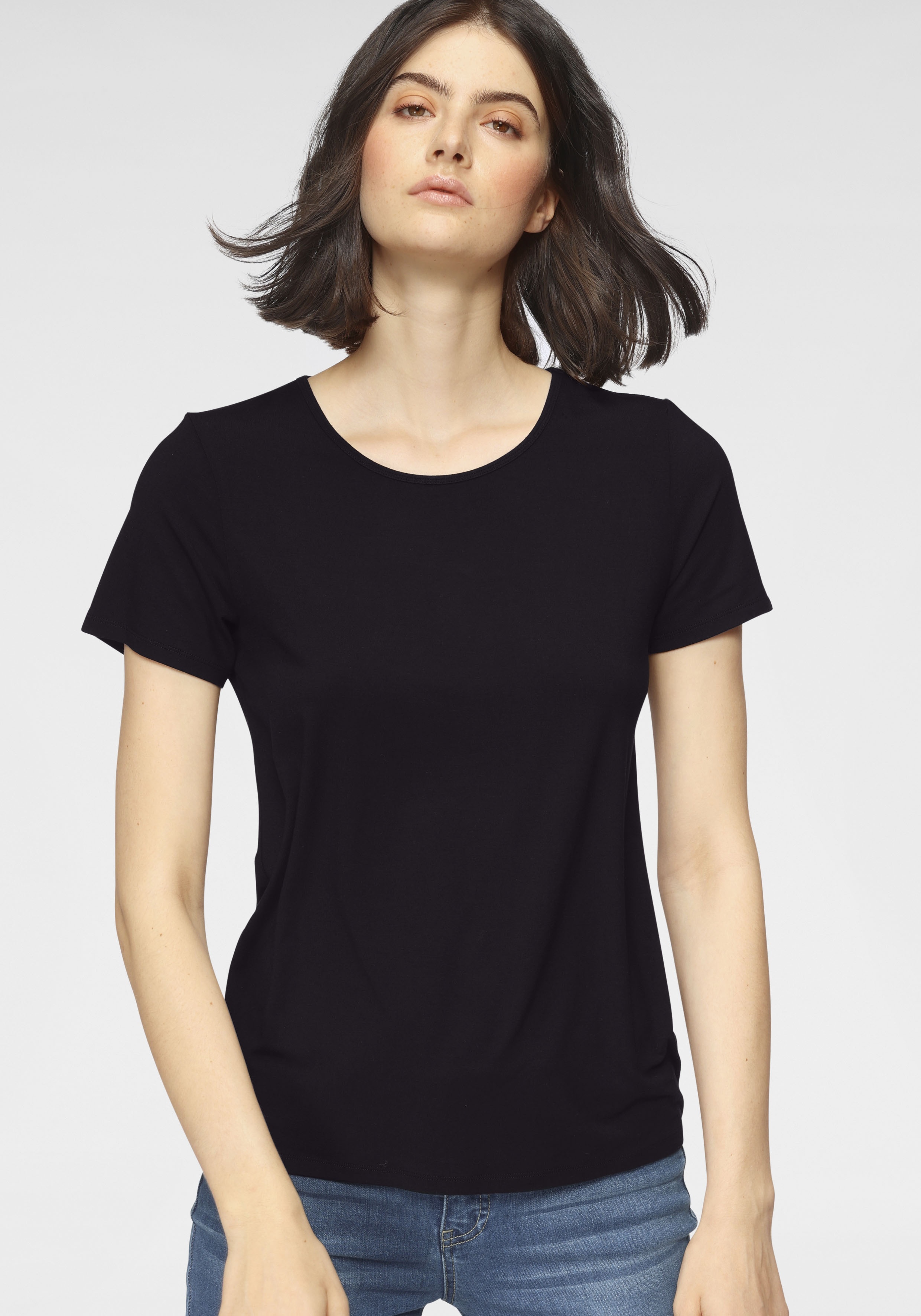 OTTO products T-Shirt OTTO products schwarz 48