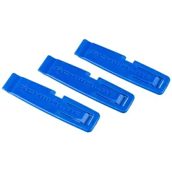 Schwalbe Reifenheber 3 Stück in blau 3x Tire Lever EINHEITSFARBE No Size