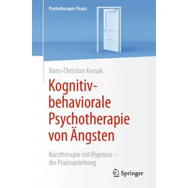 Springer Kognitiv-behaviorale Psychotherapie von Ängsten