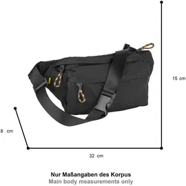 CAMEL ACTIVE Terra Belt Bag M Black