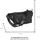 CAMEL ACTIVE Terra Belt Bag M Black