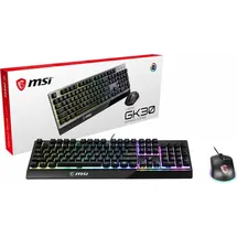 MSI Vigor GK30 Combo schwarz, USB, DE (S11-04DE601-CLA)