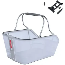Basil Cento Tech Fiber Nordlicht MIK 2.0 silber