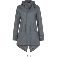 BMS Regenmantel Damen Grau 54